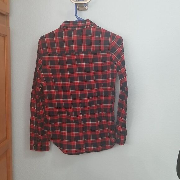 Hollister flannel button up shirt - Picture 5 of 5